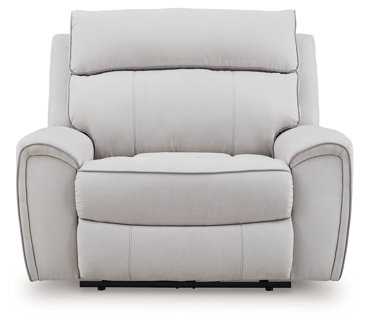 Social Pointe Pearl/Ash Power Recliner - PC9880282