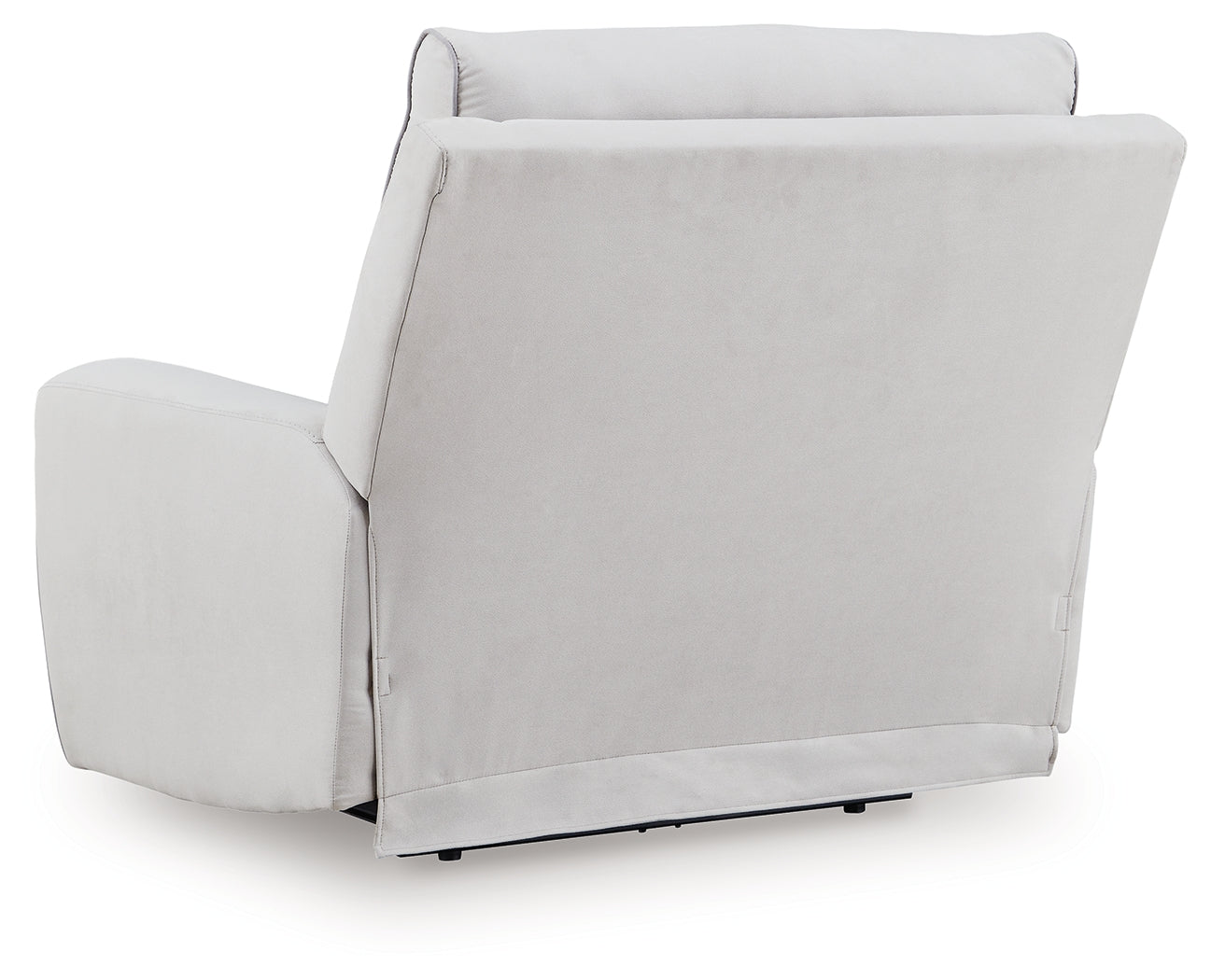 Social Pointe Pearl/Ash Power Recliner - PC9880282