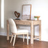 Solano 2-drawer Makeup Table Vanity Desk Weathered Mango - 222527