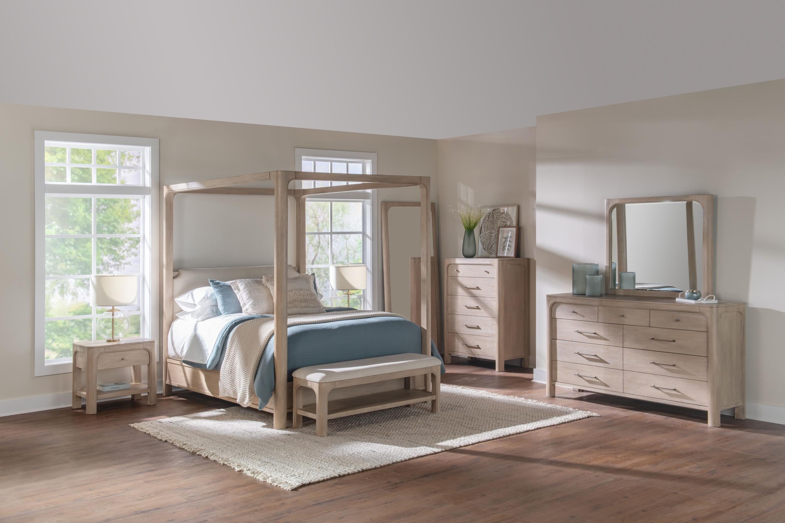 Solano 5-piece Eastern King Bedroom Set Weathered Mango - 222520KE-S5