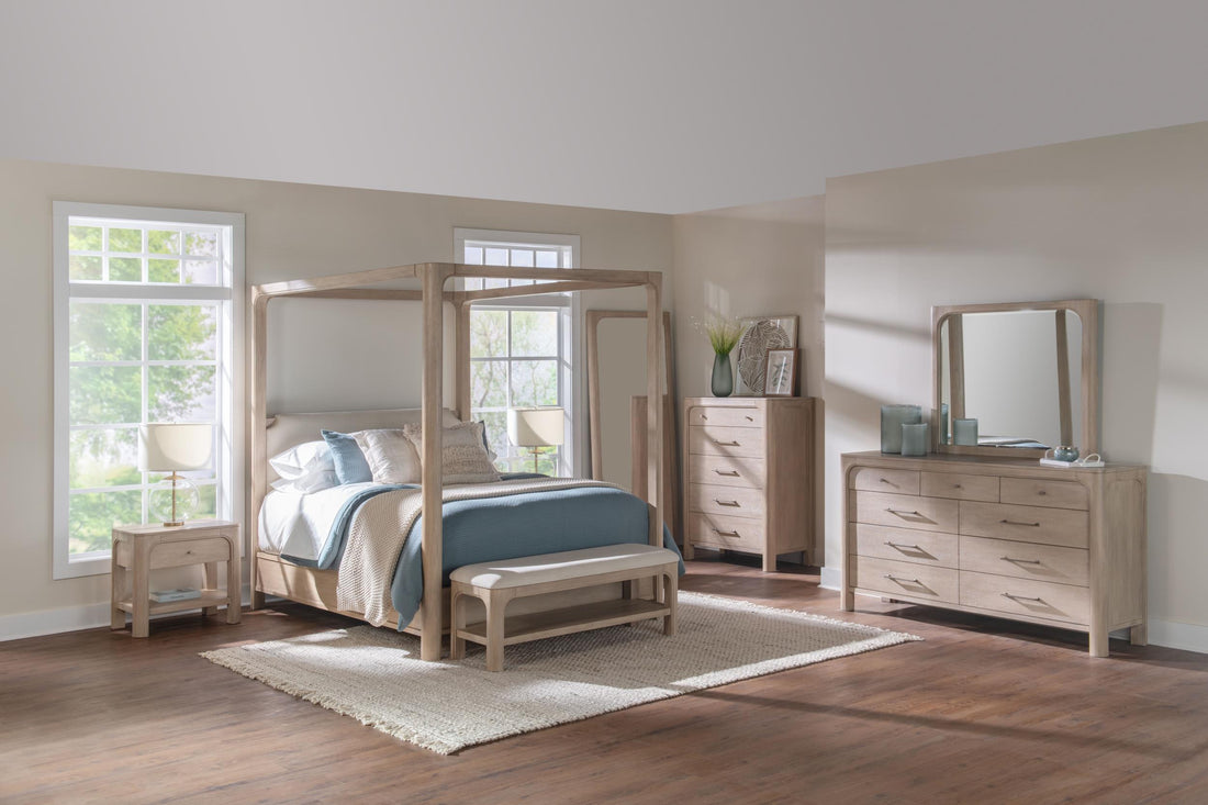 Solano 5-piece Queen Bedroom Set Weathered Mango - 222520Q-S5
