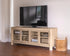 Solano 71-inch 2-door TV Stand Media Console Weathered Mango - 723483