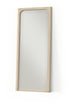 Solano 80-inch Full Length Floor Mirror Weathered Mango - 222528