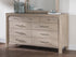 Solano 9-drawer Bedroom Dresser Cabinet Weathered Mango - 222523