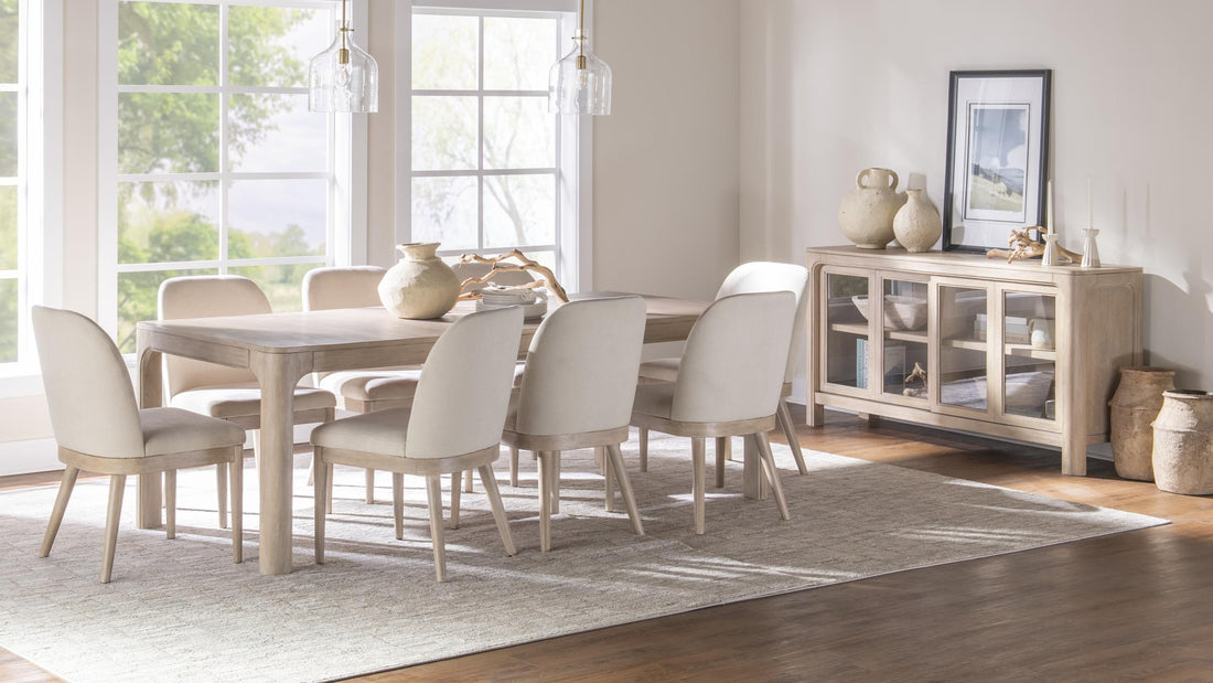 Solano 9-piece Extension Table Dining Set Weathered Mango - 115501-S9