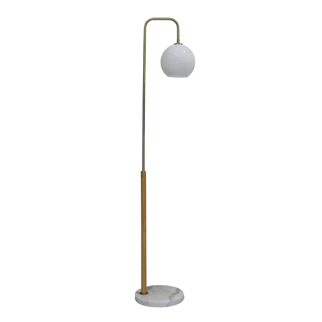 Solaris White Lampshade Floor Lamp - FLL04203301