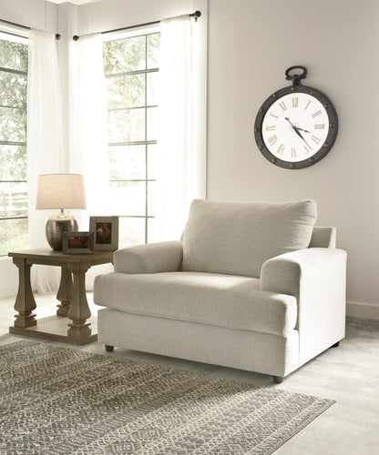 Soletren Loveseat, Oversized Chair and Ottoman - 95104U14