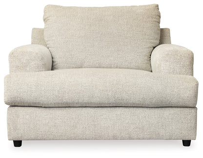 Soletren Loveseat, Oversized Chair and Ottoman - 95104U14