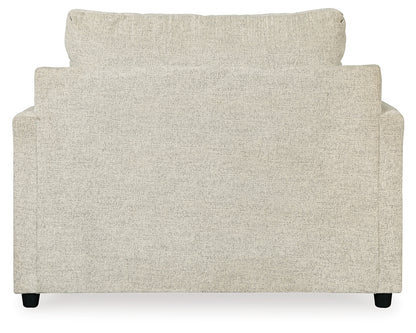 Soletren Loveseat, Oversized Chair and Ottoman - 95104U14