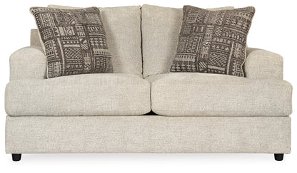 Soletren Loveseat, Oversized Chair and Ottoman - 95104U14