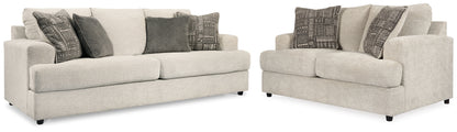 Soletren Queen Sofa Sleeper and Loveseat - 95104U13