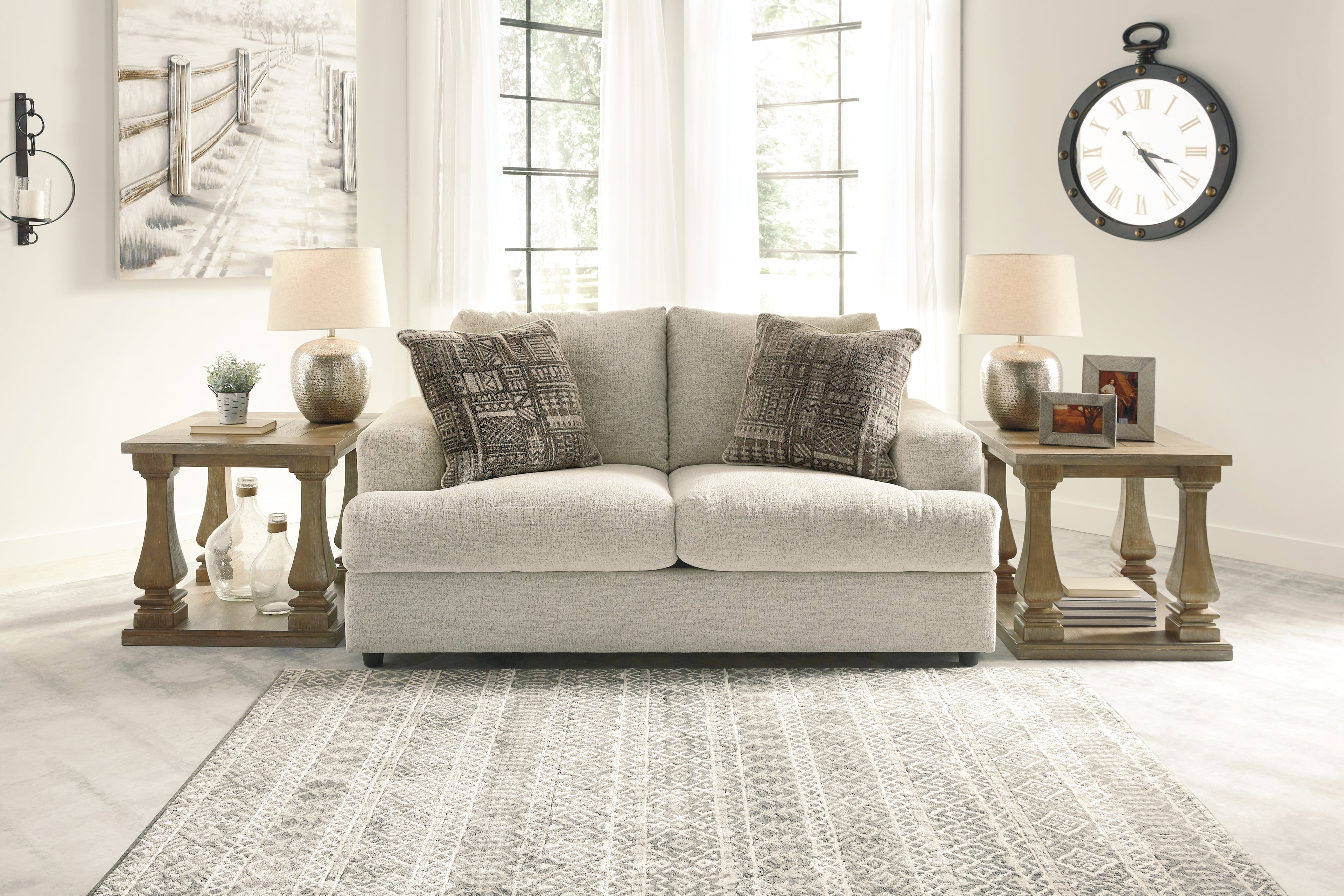 Soletren Queen Sofa Sleeper and Loveseat - 95104U13