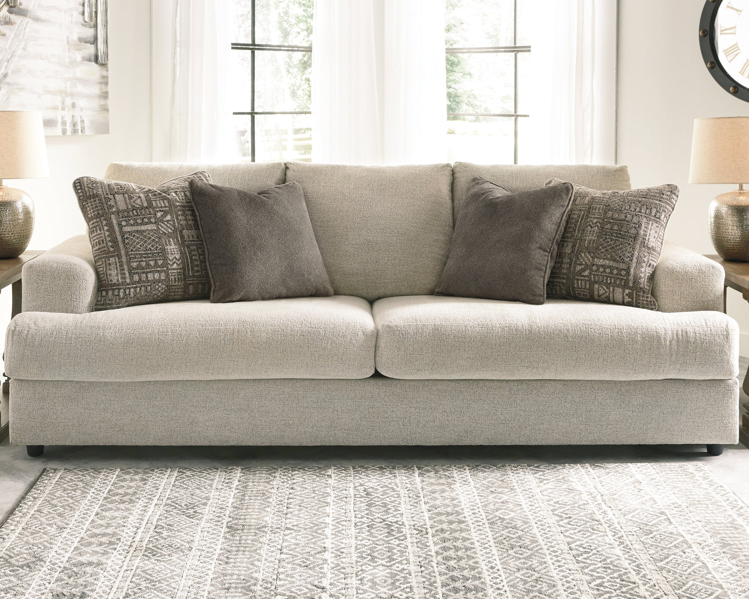 Soletren Sofa and Ottoman - 95104U12