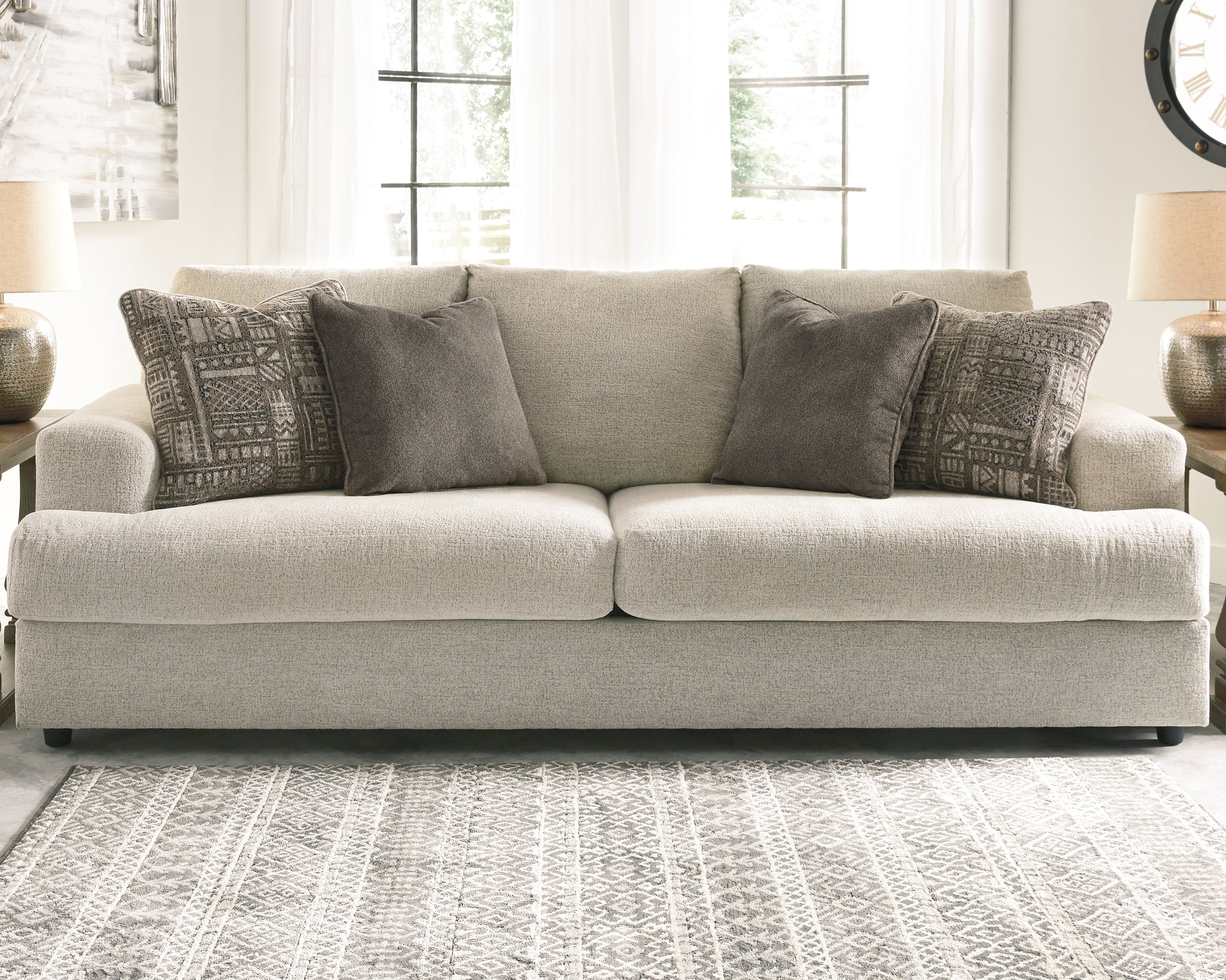 Soletren Sofa and Ottoman - 95104U12