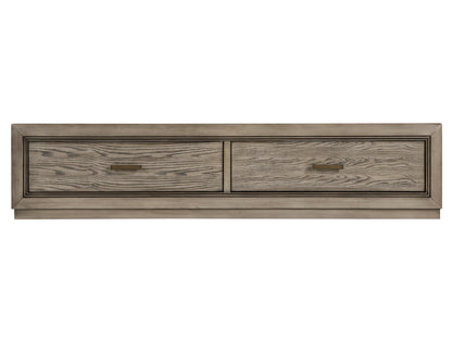 Sonoma Queen 2-Drawer Storage Footboard With 13 Slat Foundation