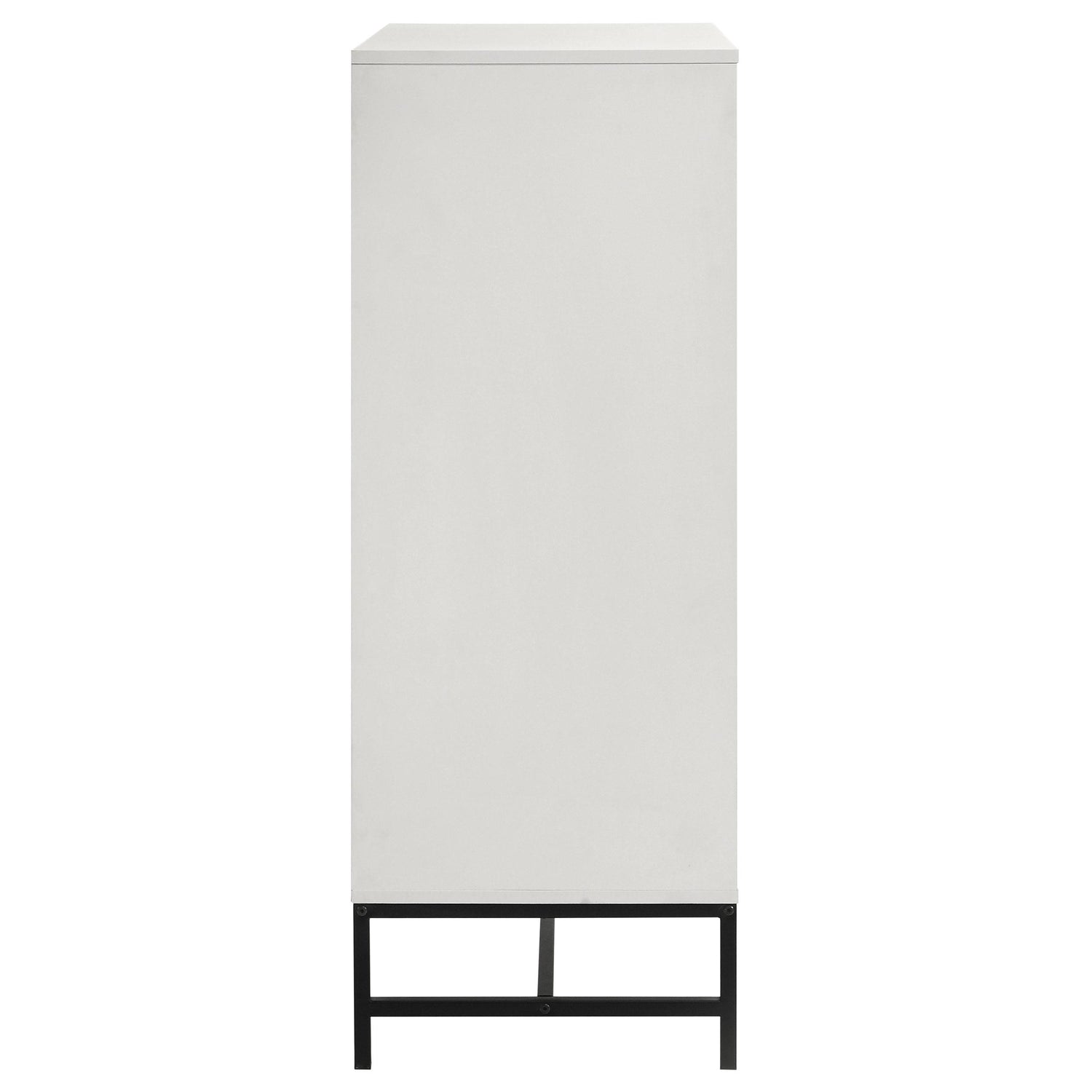 Sonora 4-drawer Bedroom Chest White - 224865