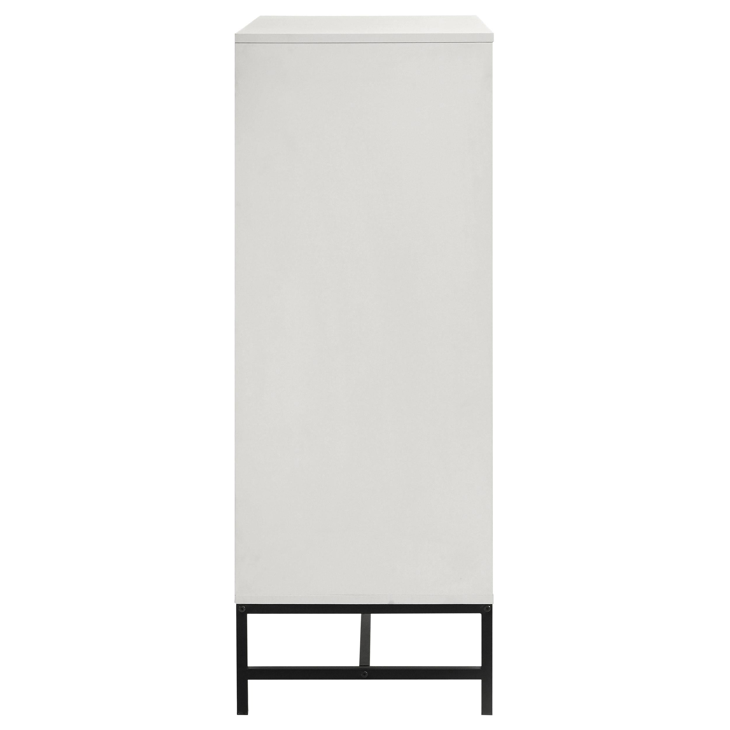 Sonora 4-drawer Bedroom Chest White - 224865