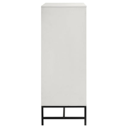 Sonora 4-drawer Bedroom Chest White - 224865