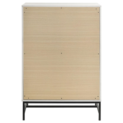Sonora 4-drawer Bedroom Chest White - 224865