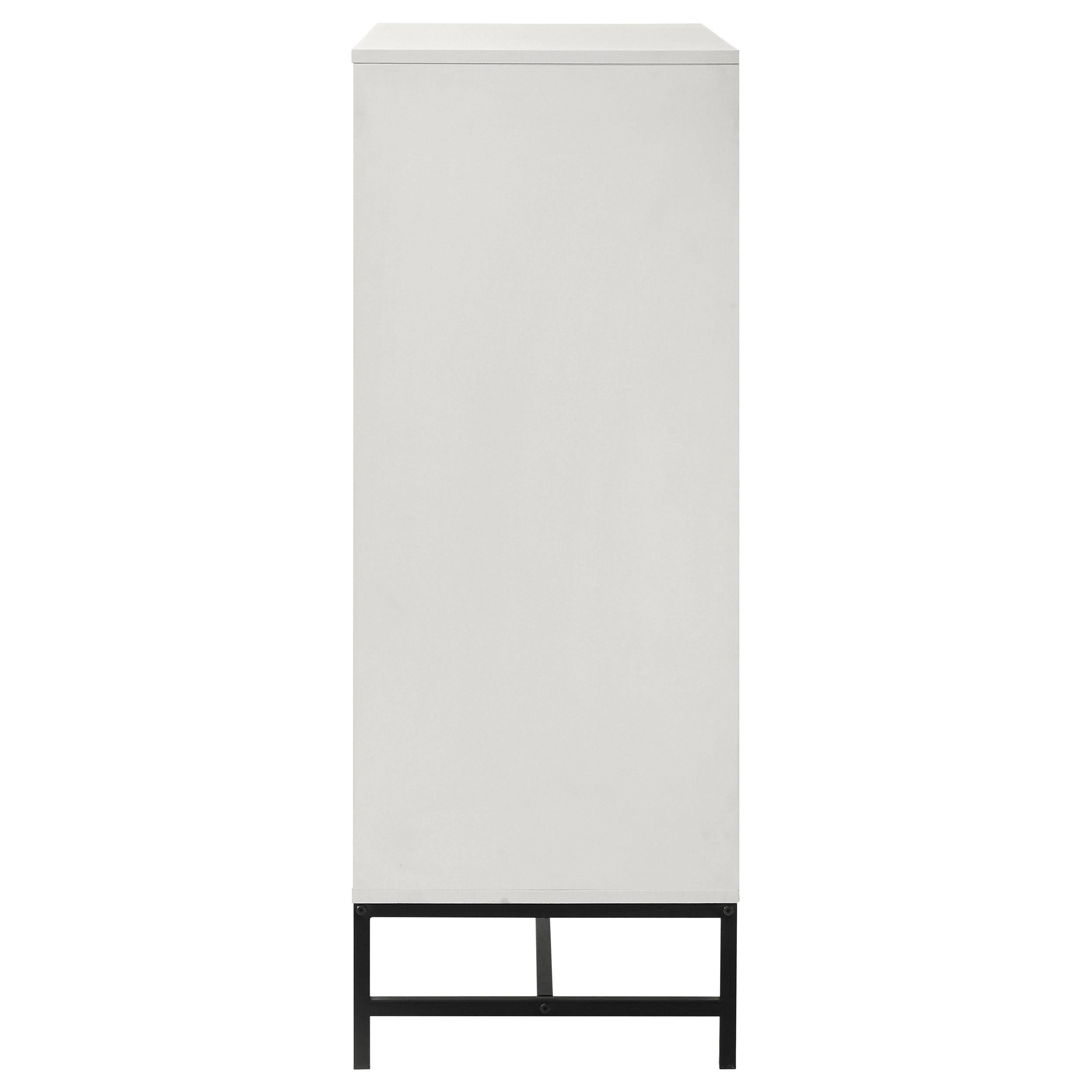 Sonora 4-drawer Bedroom Chest White - 224865
