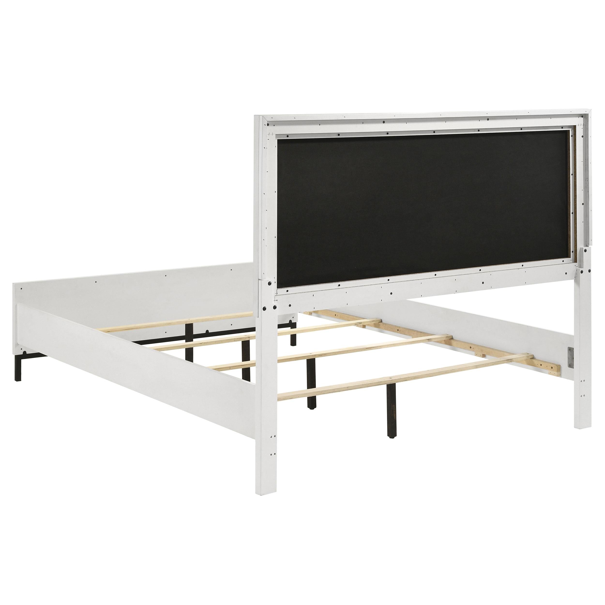 Sonora 4-piece Queen Bedroom Set White - 224861Q-S4