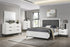 Sonora 5-piece California King Bedroom Set White - 224861KW-S5
