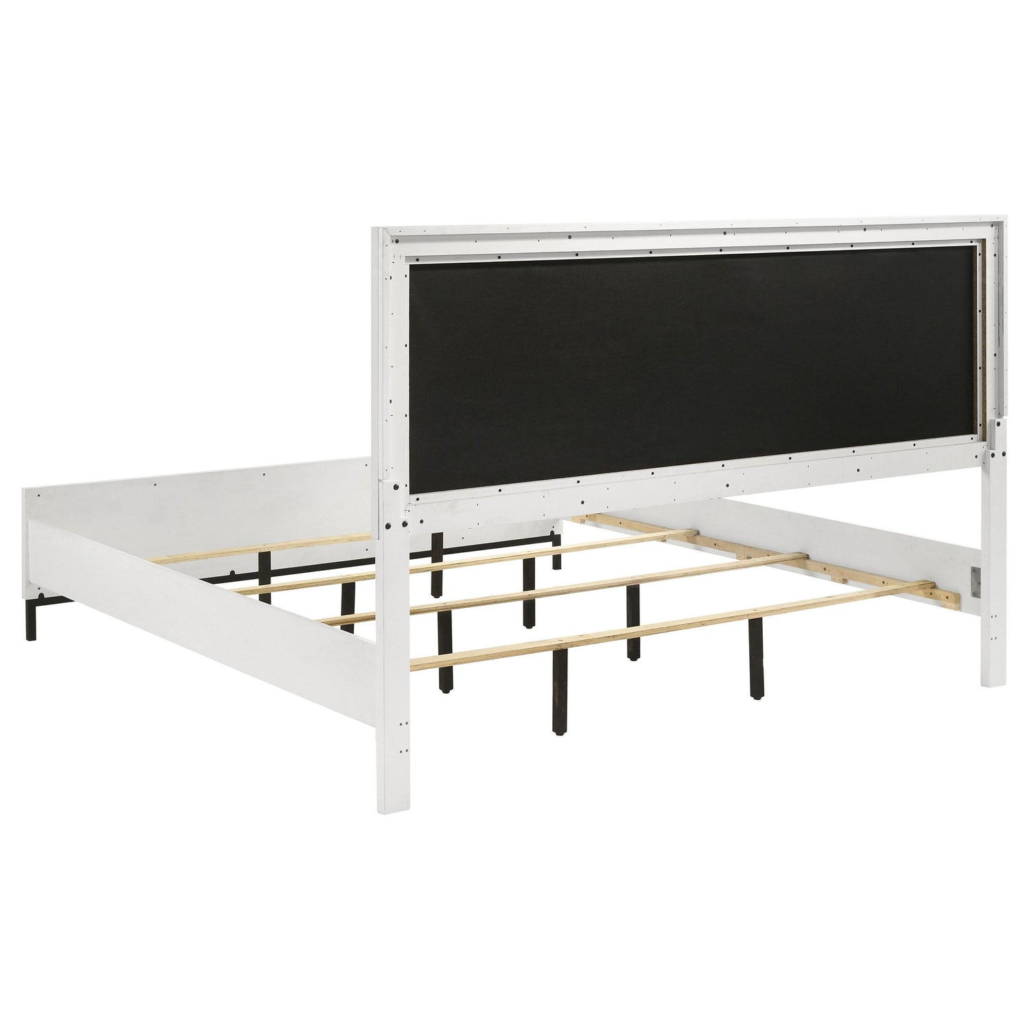 Sonora 5-piece California King Bedroom Set White - 224861KW-S5