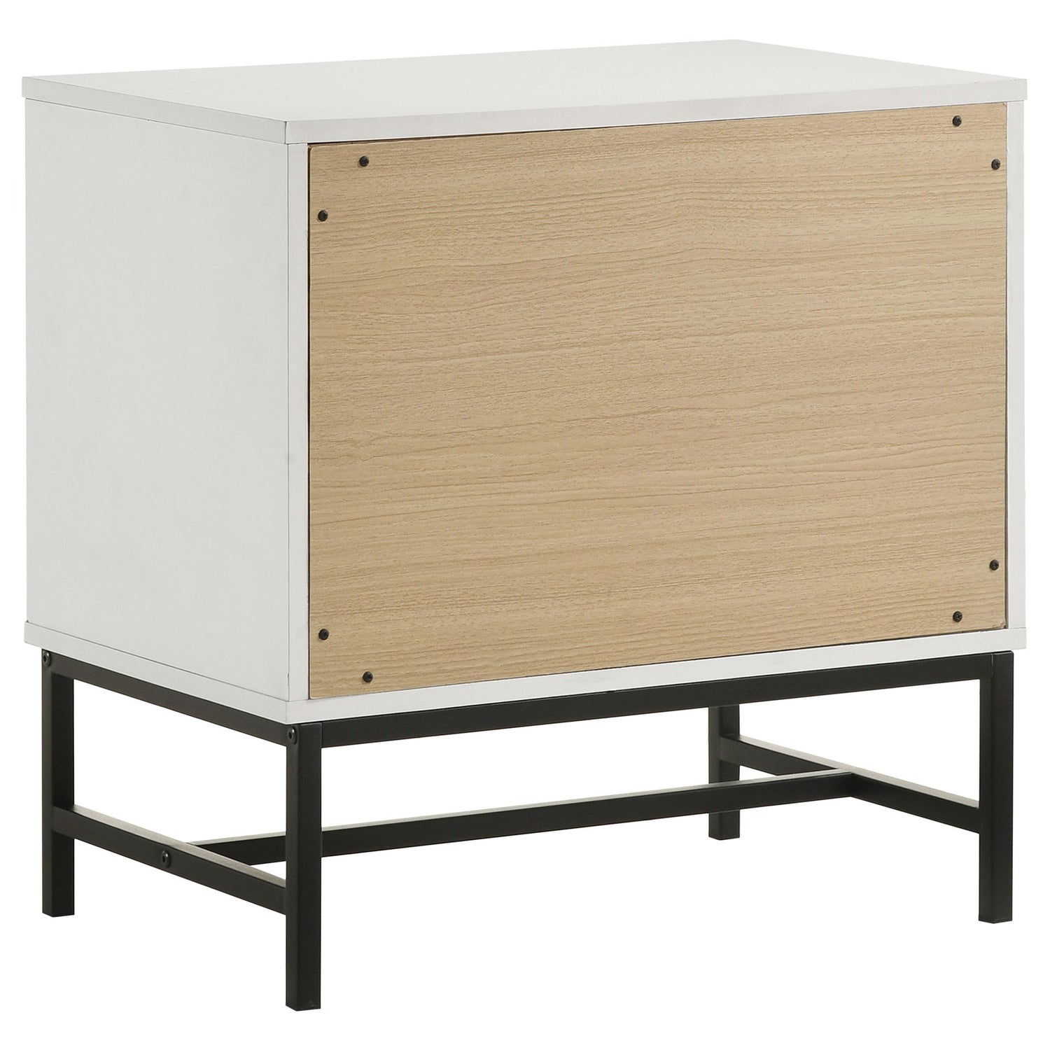 Sonora 5-piece Eastern King Bedroom Set White - 224861KE-S5