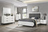 Sonora 5-piece Queen Bedroom Set White - 224861Q-S5