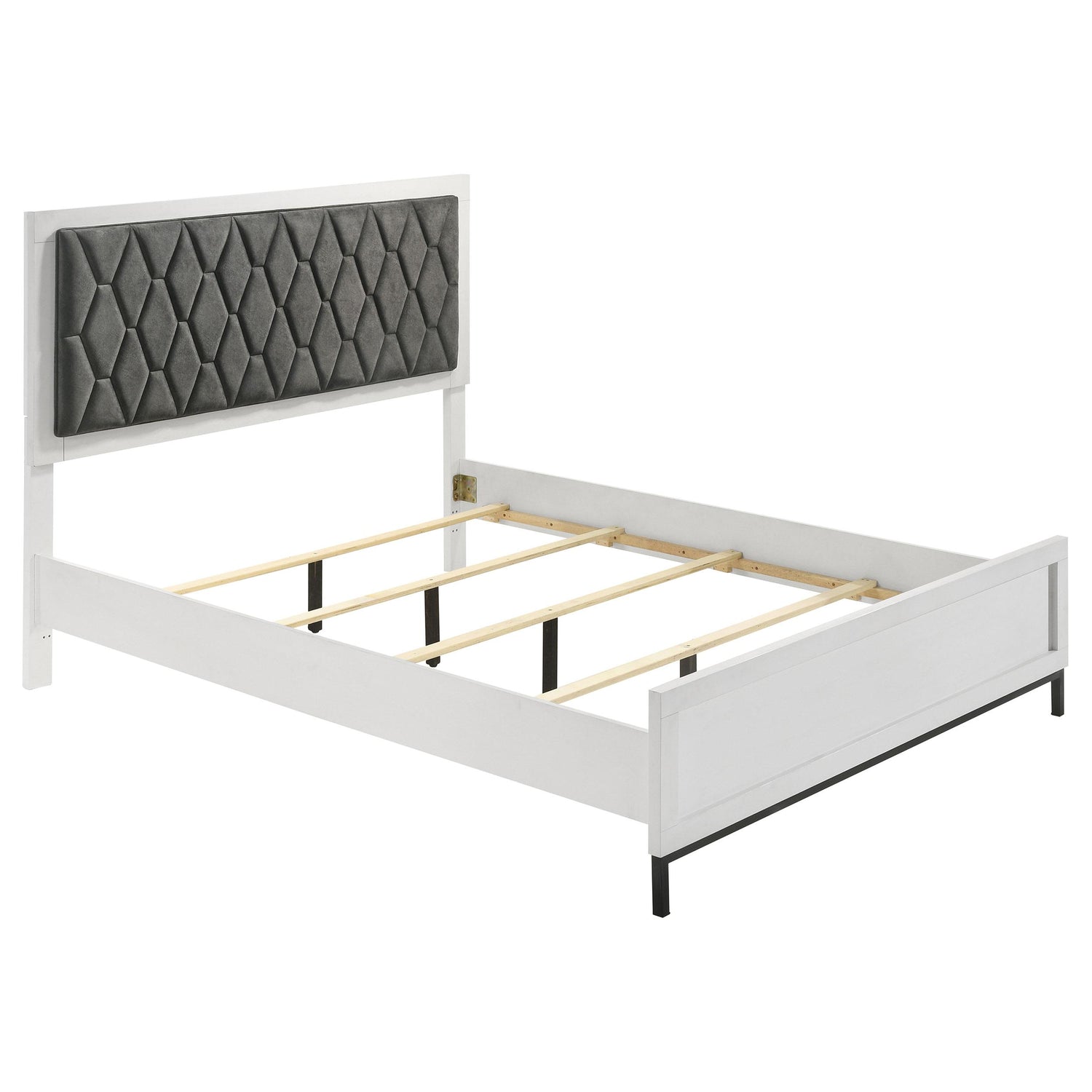 Sonora 5-piece Queen Bedroom Set White - 224861Q-S5