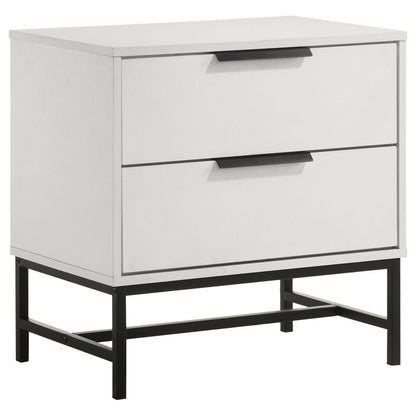 Sonora 5-piece Queen Bedroom Set White - 224861Q-S5
