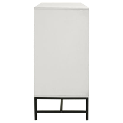 Sonora 6-drawer Bedroom Dresser White - 224863