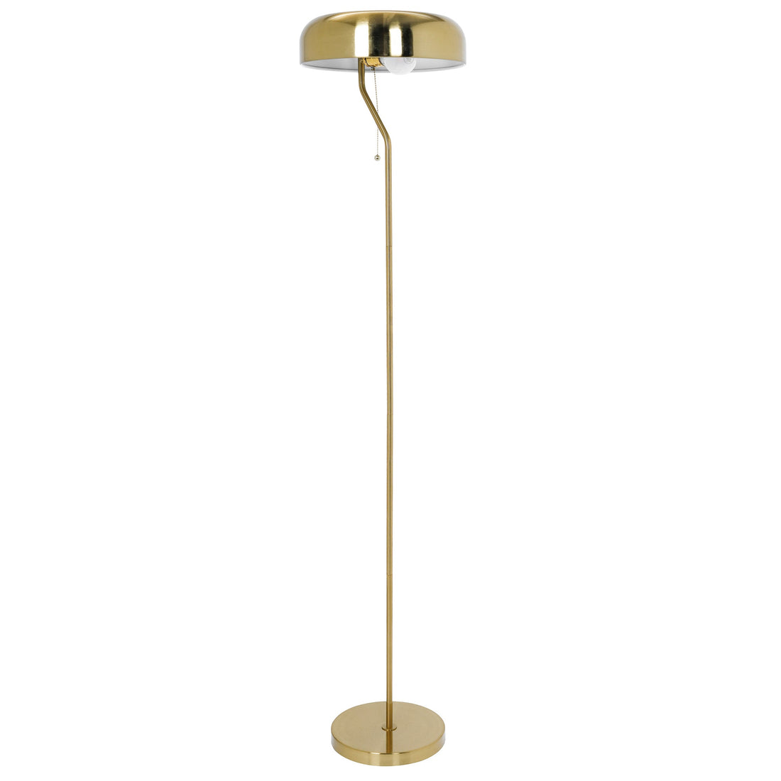 Spectra Floor Lamp - Gold outer and White inner - FLL04002301