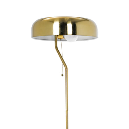 Spectra Floor Lamp - Gold outer and White inner - FLL04002301