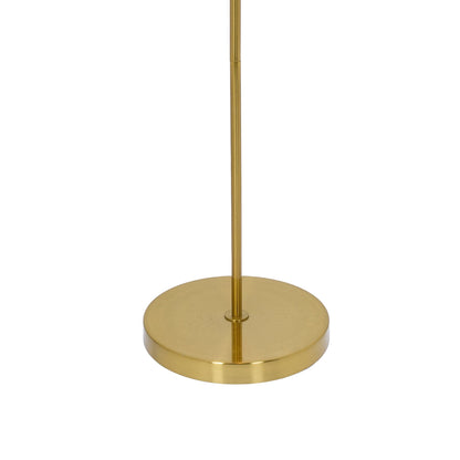 Spectra Floor Lamp - Gold outer and White inner - FLL04002301