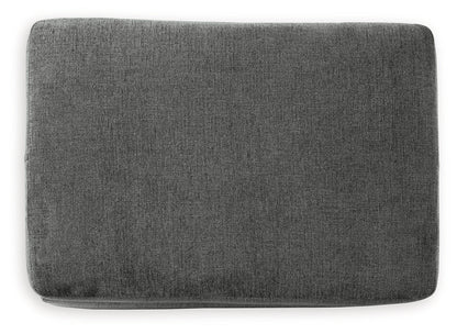 Stairatt Chair and Ottoman in Gravel - PKG014495