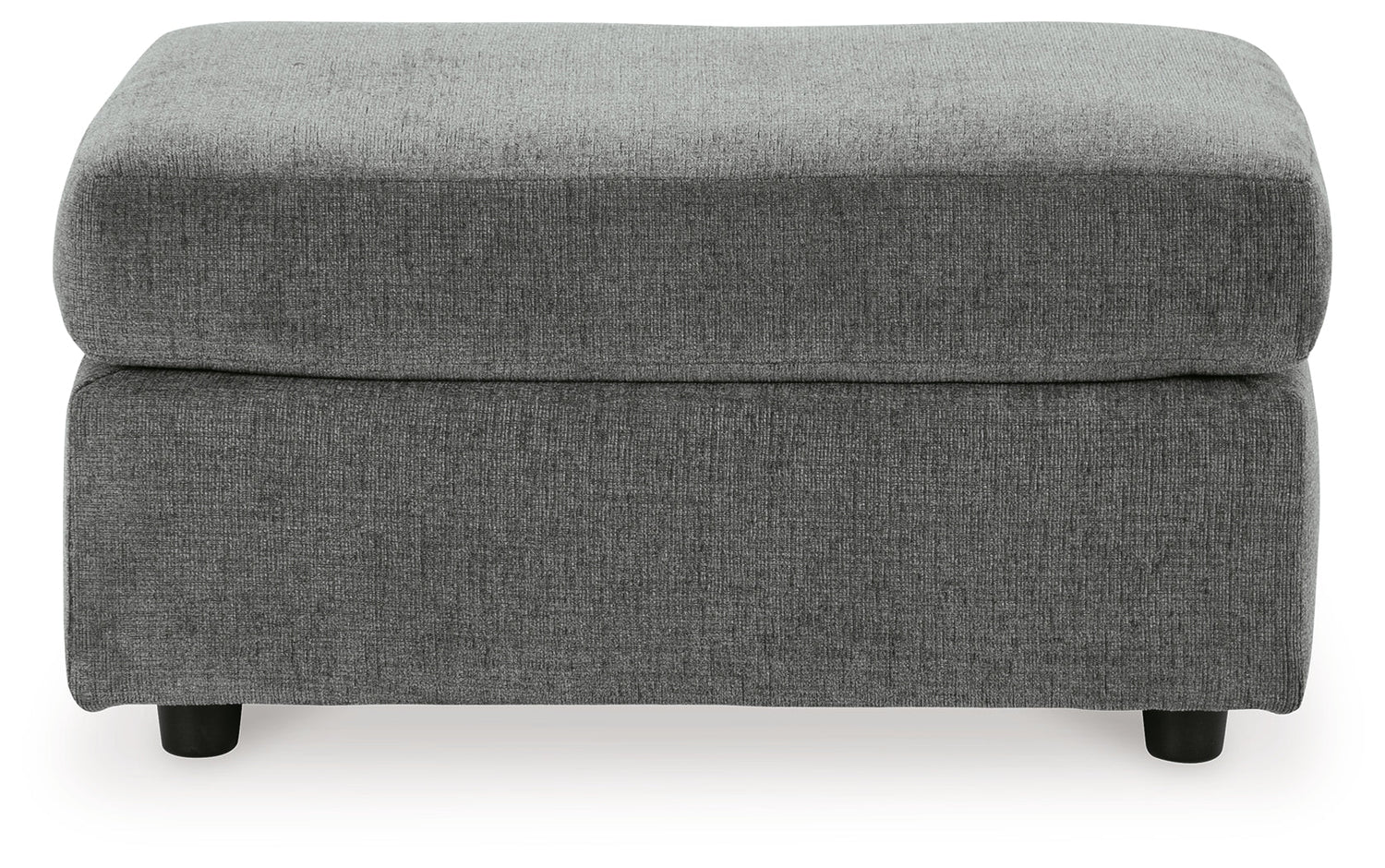 Stairatt Chair and Ottoman in Gravel - PKG014495