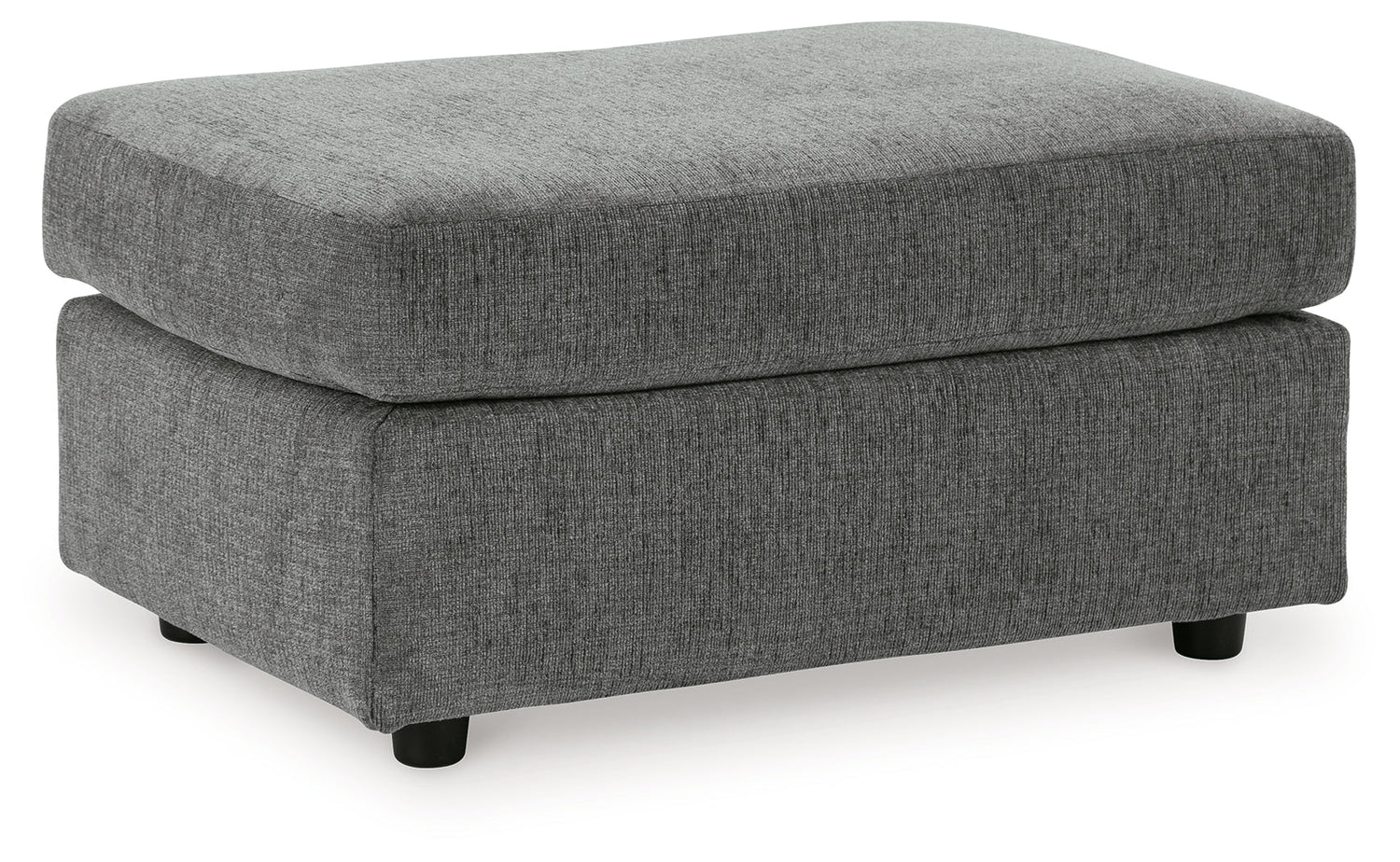 Stairatt Chair and Ottoman in Gravel - PKG014495