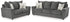 Stairatt Sofa and Loveseat in Gravel - PKG014496
