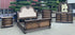 Stanley Q Footboard-Coffee Brown - B1610-Q-FB