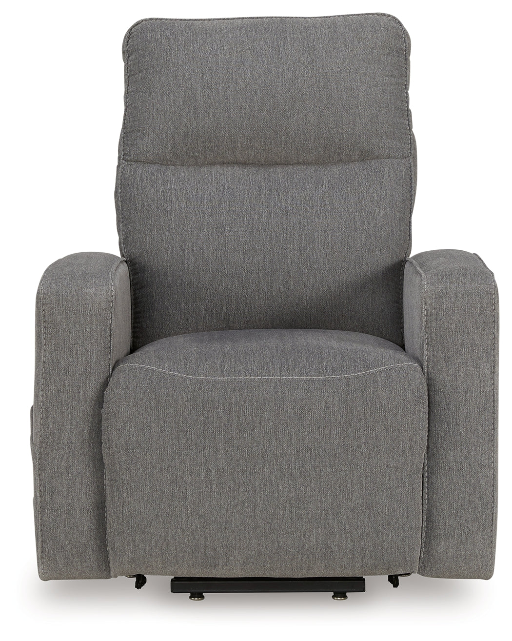 Starganza Gray Power Lift Recliner - 9370412