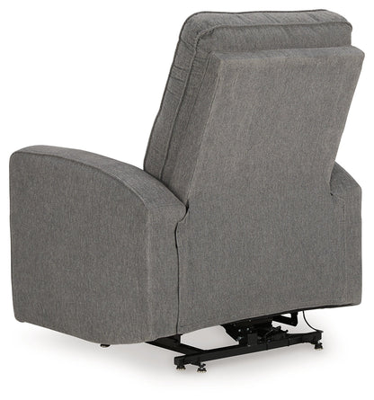 Starganza Gray Power Lift Recliner - 9370412