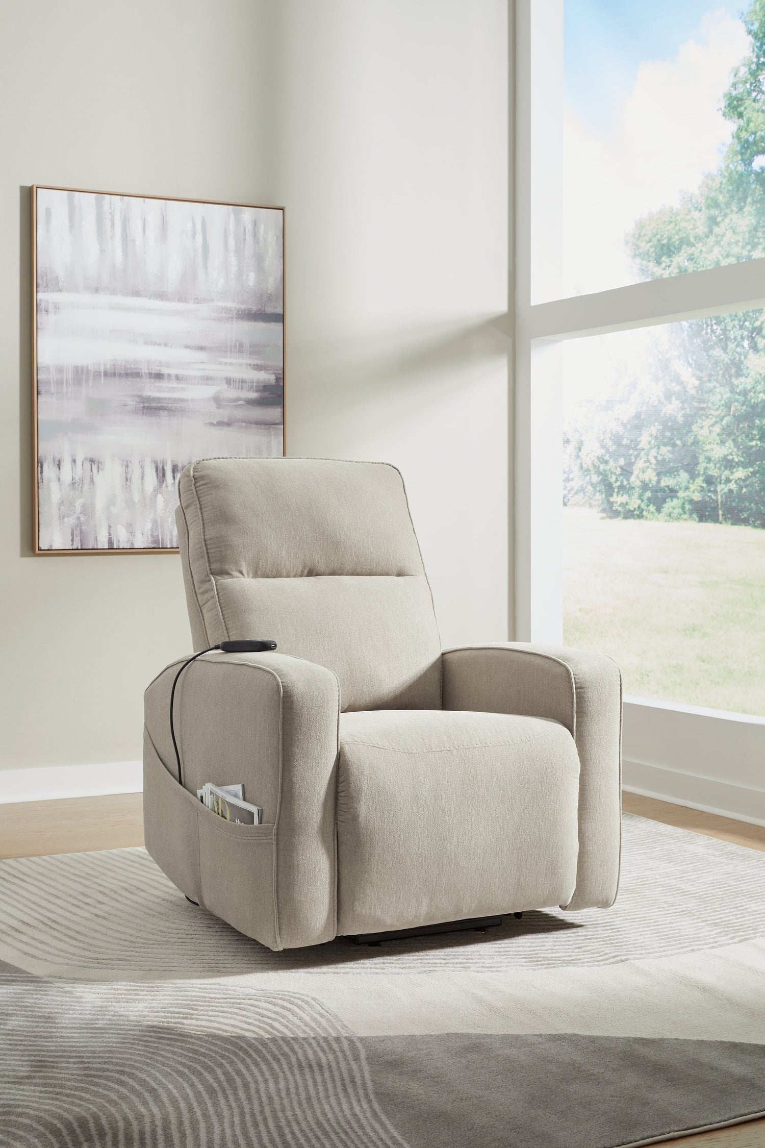 Starganza Smoke Power Lift Recliner - 9370512