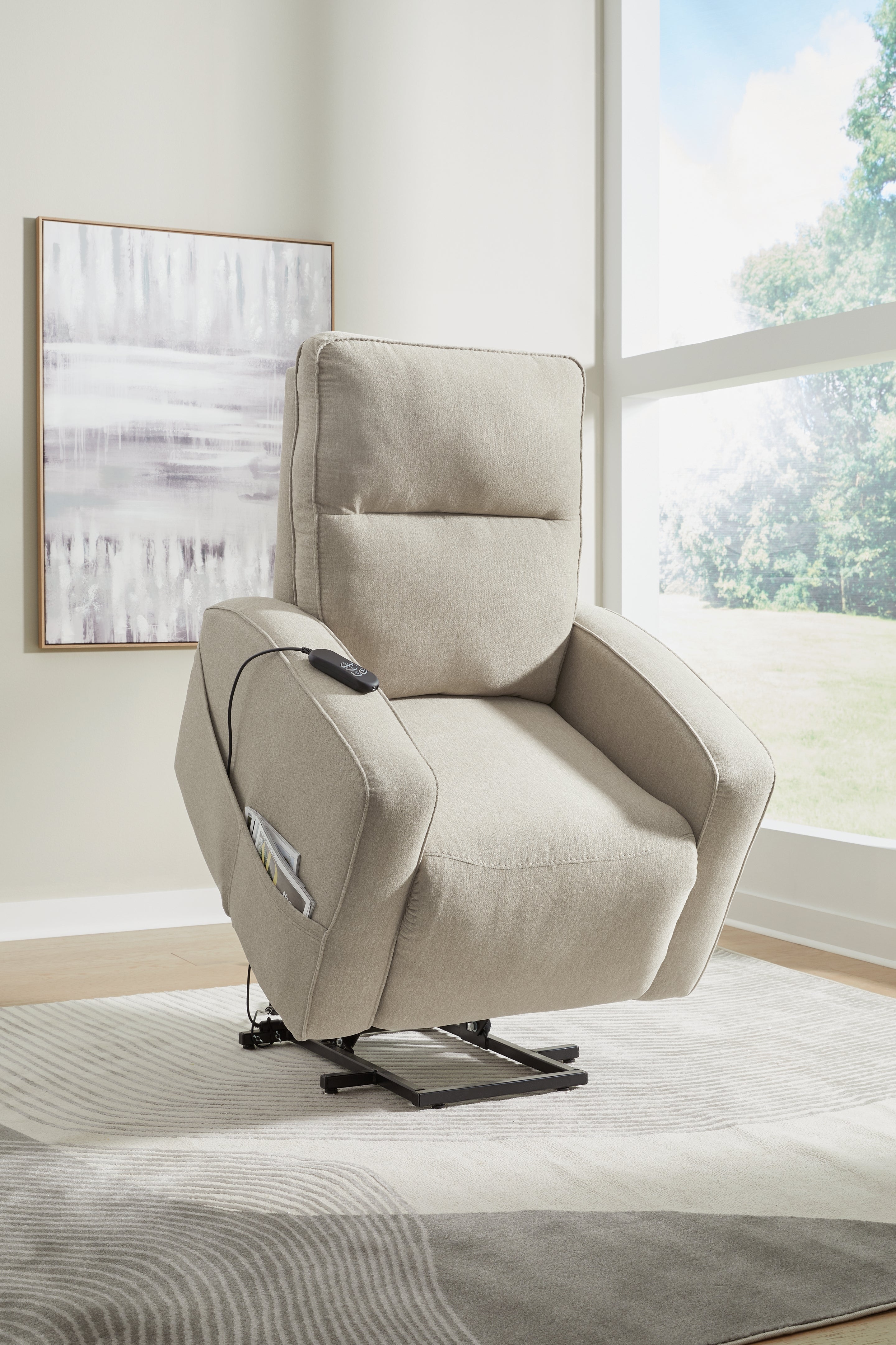 Starganza Smoke Power Lift Recliner - 9370512