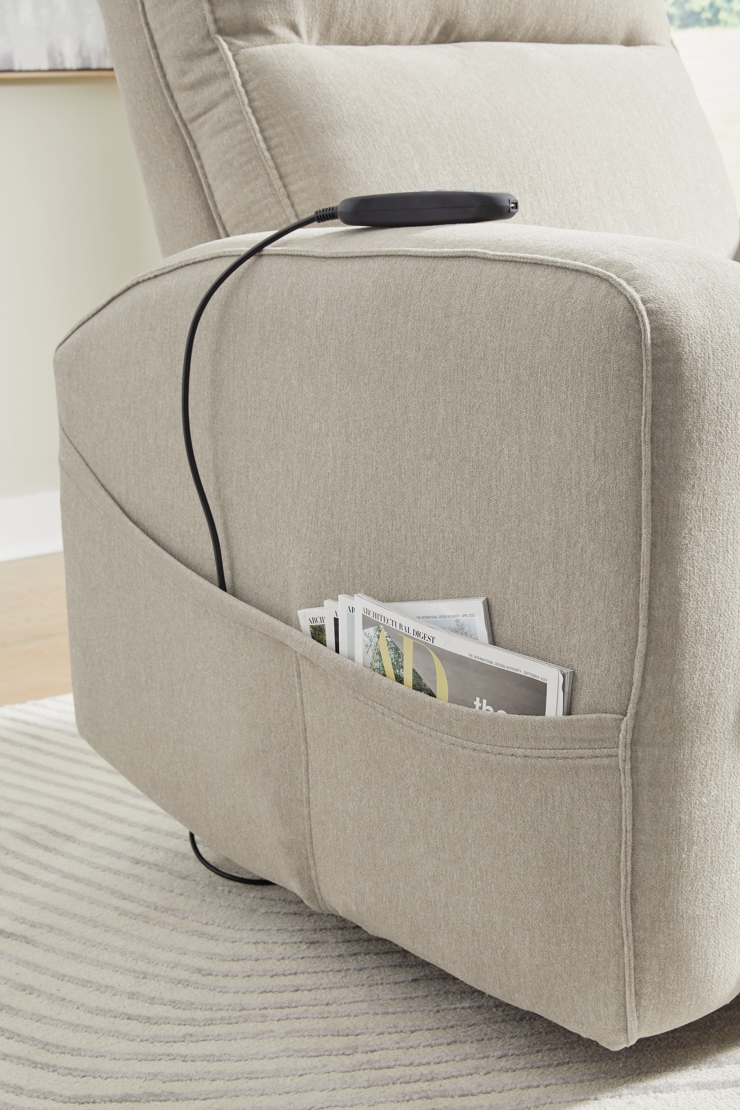 Starganza Smoke Power Lift Recliner - 9370512