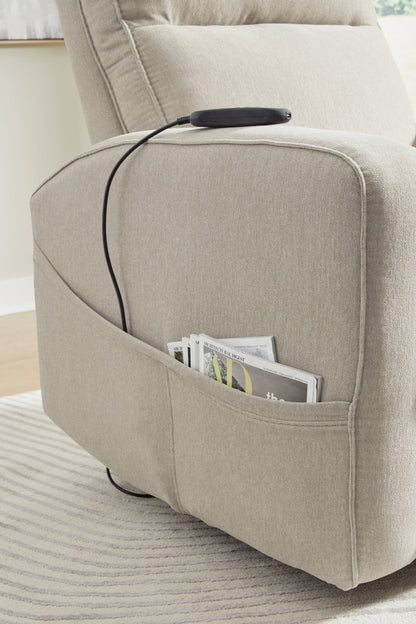 Starganza Smoke Power Lift Recliner - 9370512