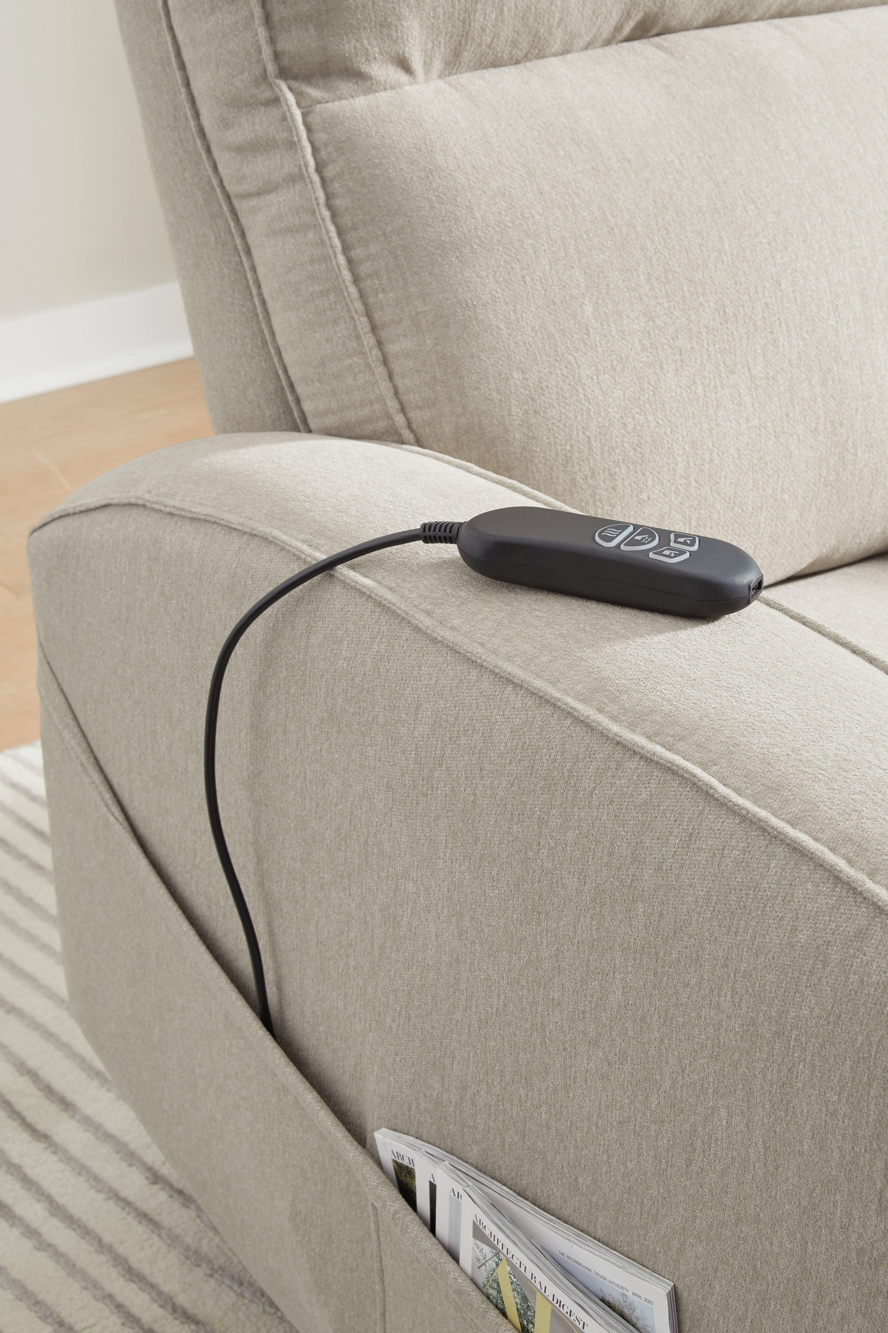 Starganza Smoke Power Lift Recliner - 9370512