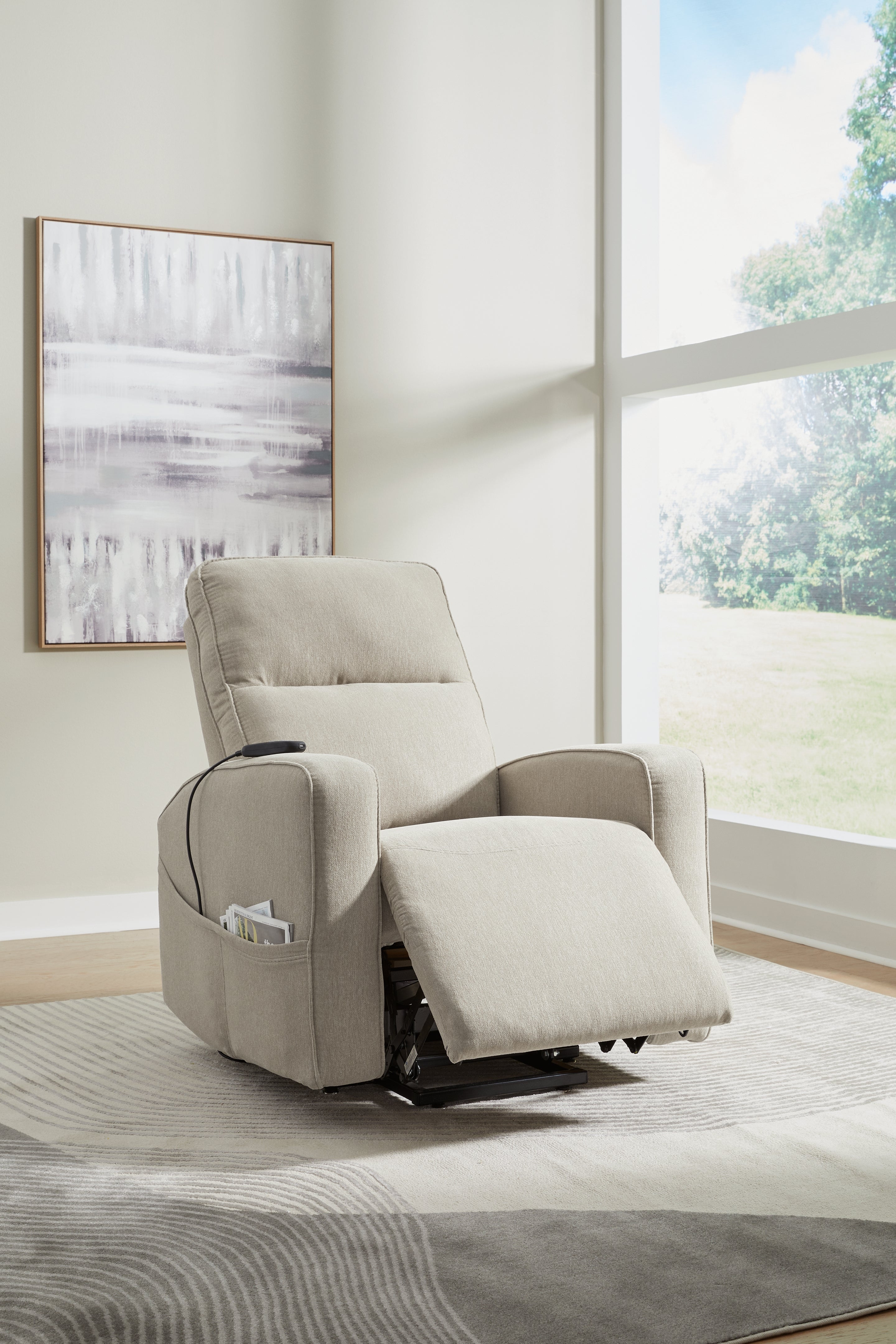 Starganza Smoke Power Lift Recliner - 9370512