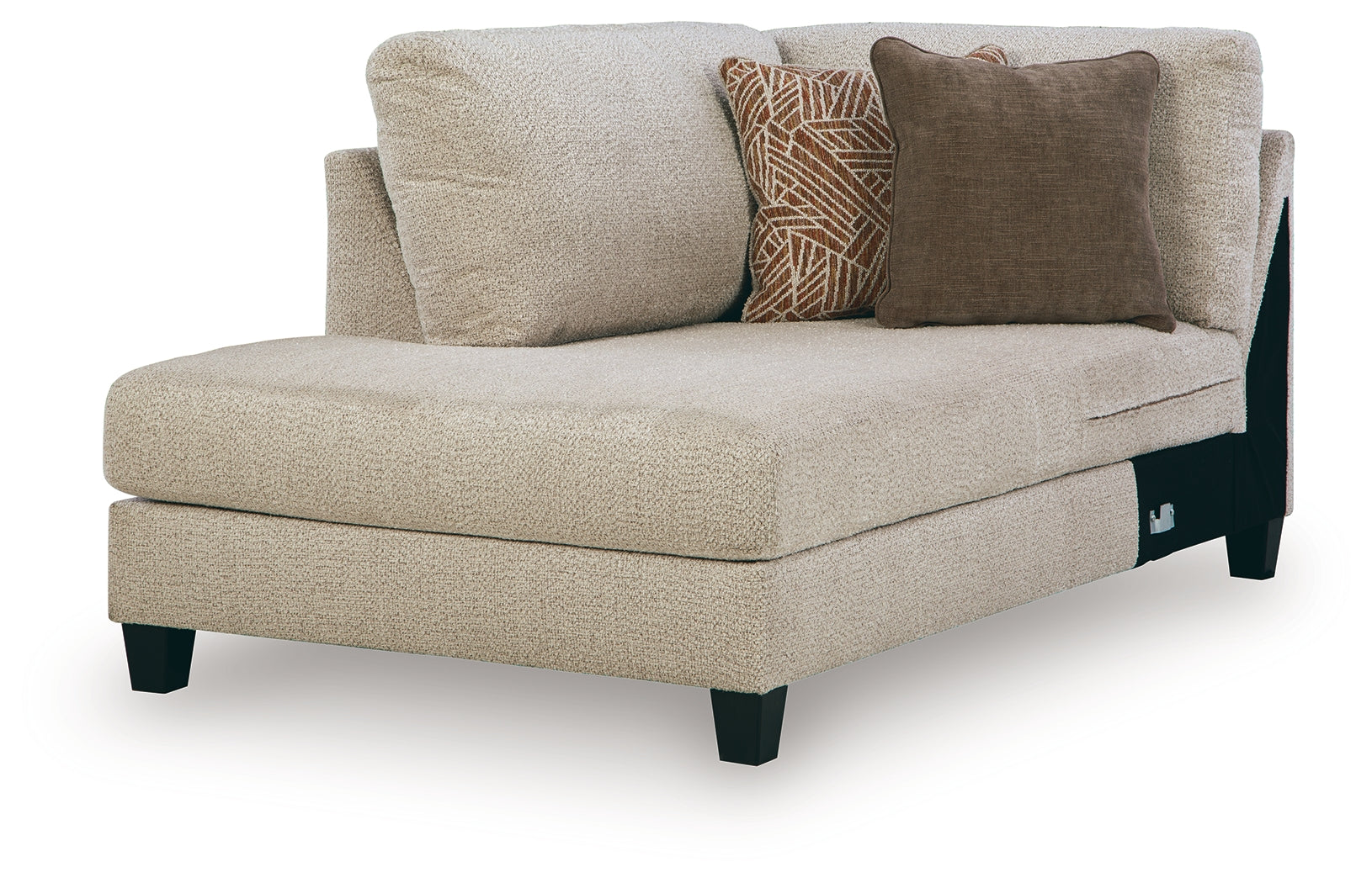 Steelwater Retreat Latte Left-Arm Facing Corner Chaise - 6670416