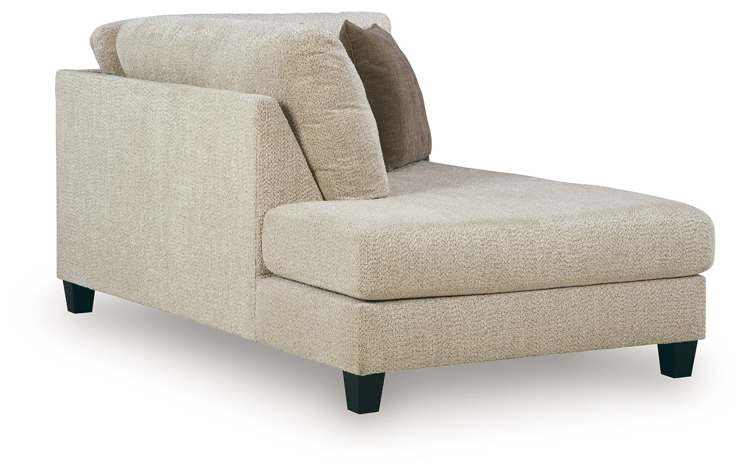 Steelwater Retreat Latte Left-Arm Facing Corner Chaise - 6670416